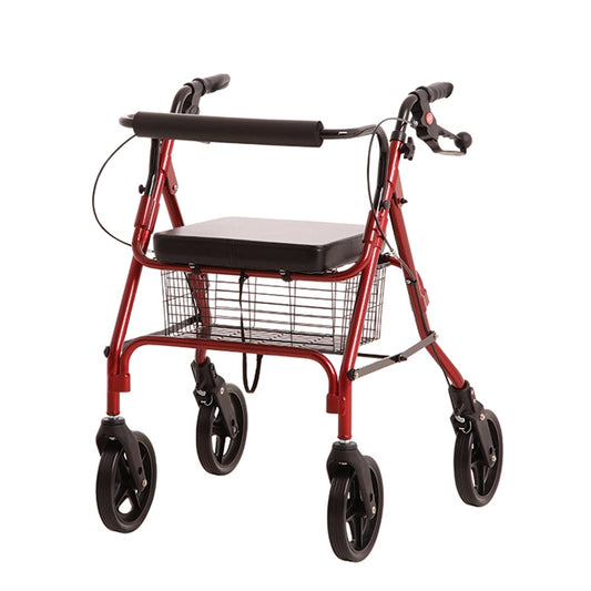 MLE Loop Brake Deluxe Rollator