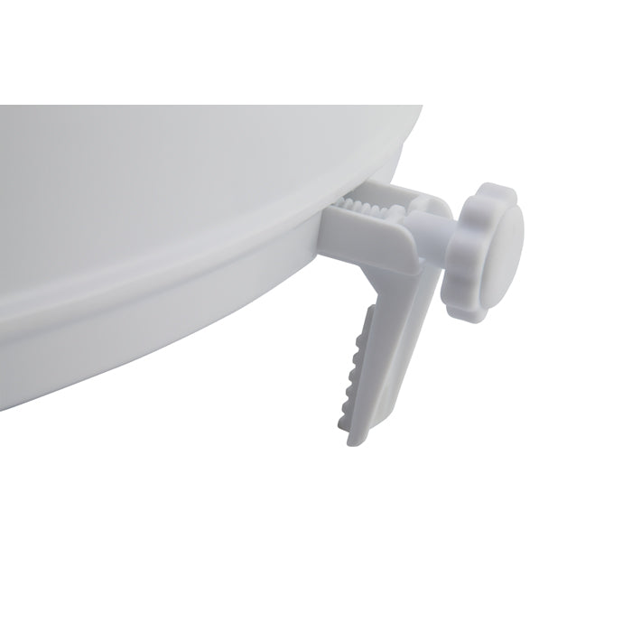 Raised Toilet Seat with lid