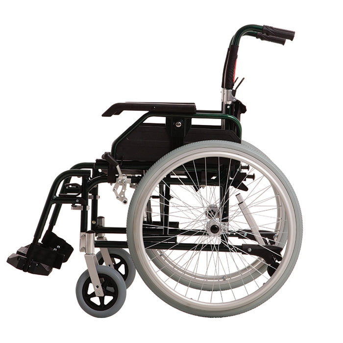 MLE Deluxe Aluminium Wheelchair