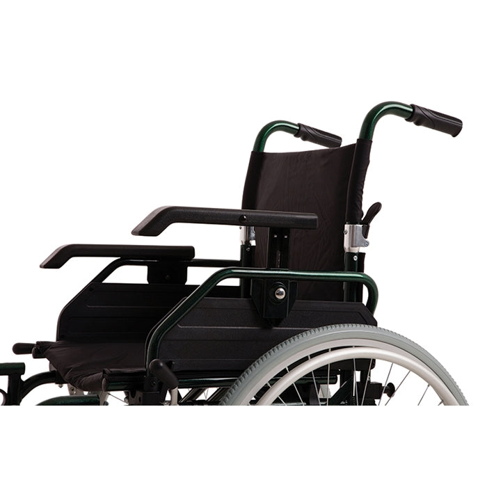 MLE Deluxe Aluminium Wheelchair