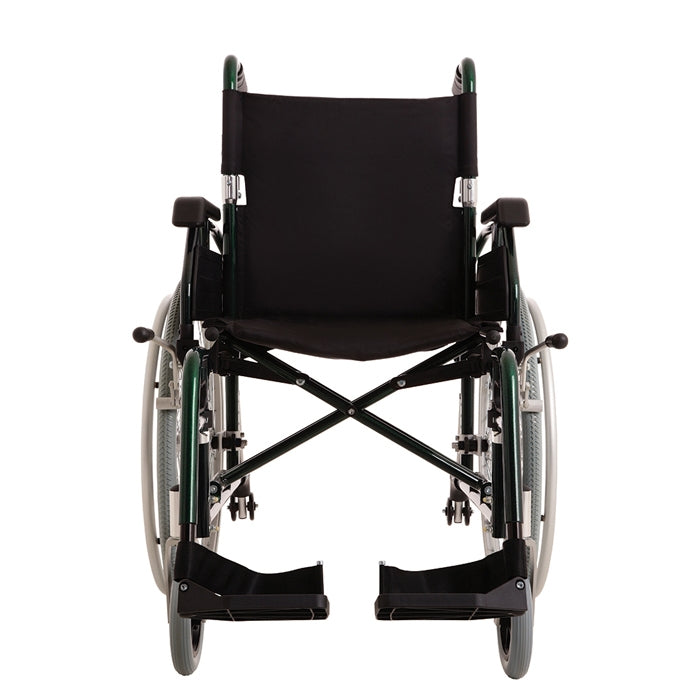 MLE Deluxe Aluminium Wheelchair