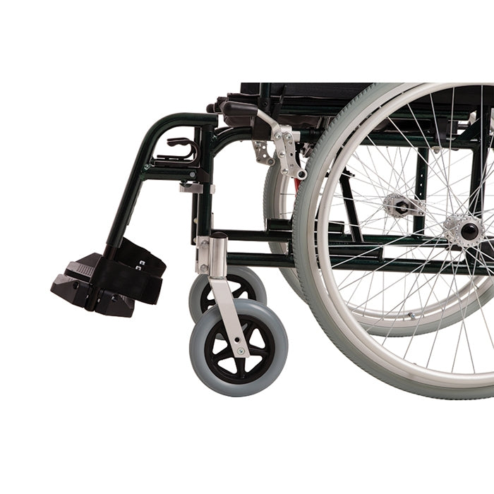 MLE Deluxe Aluminium Wheelchair