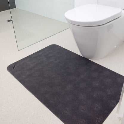 Conni Anti Slip Floor Mat -COMPACT-Grey- 45cm x 70cm