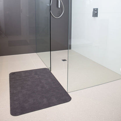 Conni Anti Slip Floor Mat Classic - Grey-60cm x 90cm