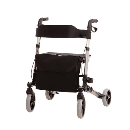 MLE Euro X-Frame Rollator 8-inch wheels