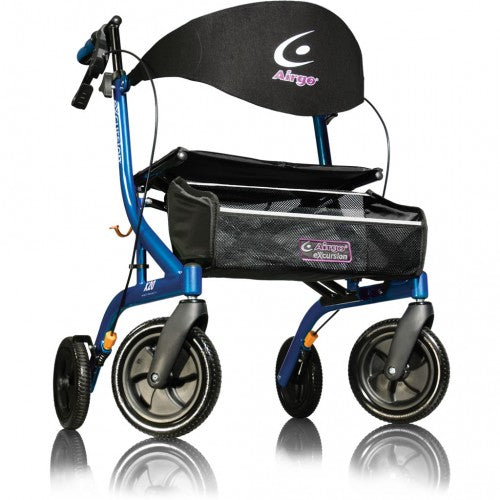 AIRGO EXCURSION ROLLATOR X20 - Pacific Blue