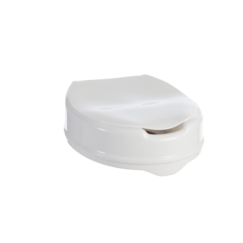 ASPIRE TOILET SEAT RAISER WITH LID