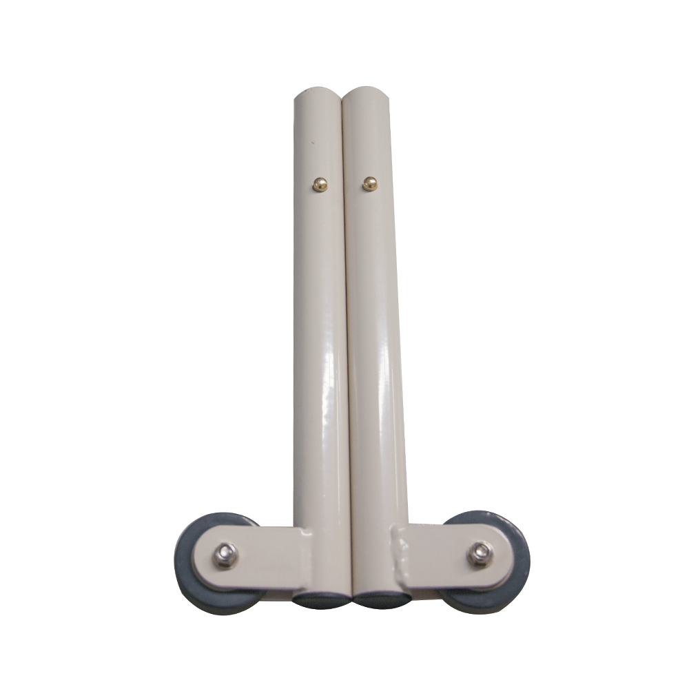 TRANSPORT LEGS WITH WHEELS