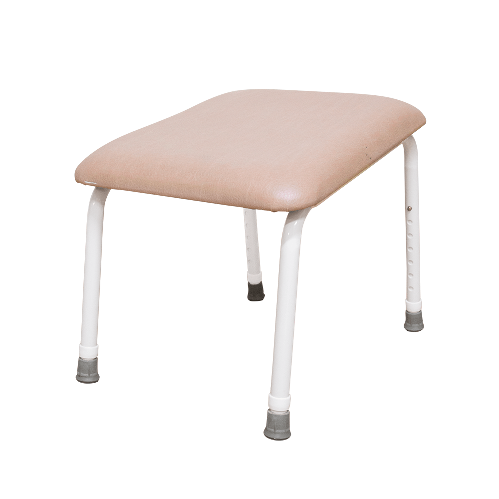 PADDED FOOTREST - ADJUSTABLE HEIGHT