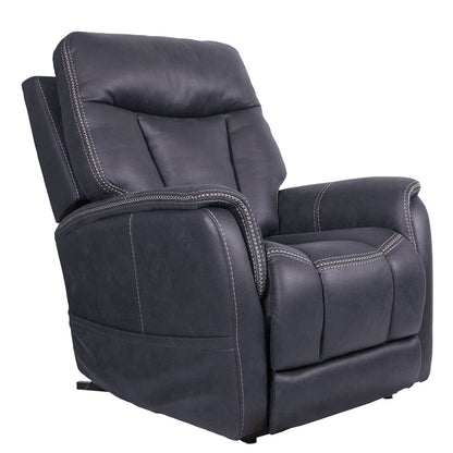 Aspire Monet Dual Action Lift Recline Chair - Canyon Ocean Microsuede