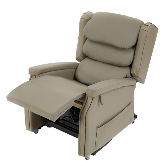 Vinyl lift discount chair