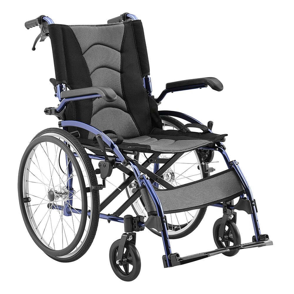 METRO FOLDING WHEELCHAIR - SELF PROPELLED