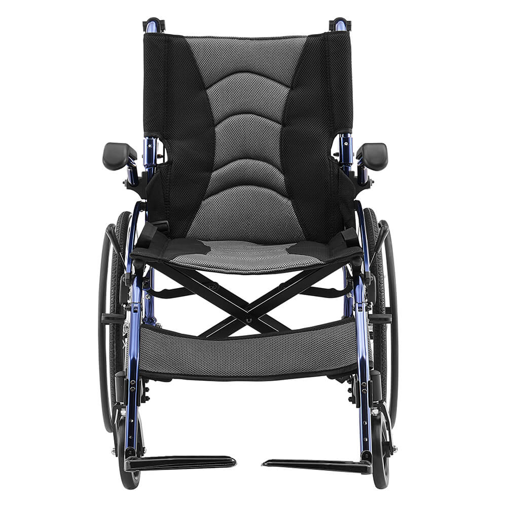 METRO FOLDING WHEELCHAIR - SELF PROPELLED