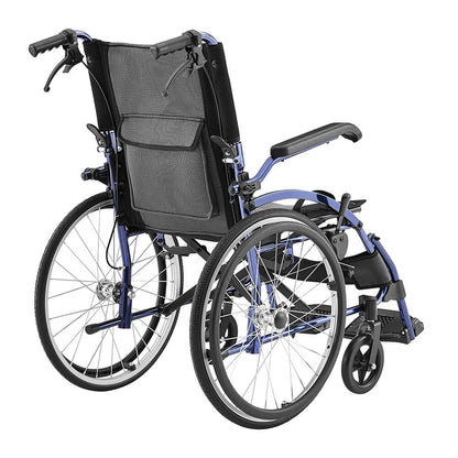 METRO FOLDING WHEELCHAIR - SELF PROPELLED