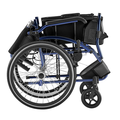 METRO FOLDING WHEELCHAIR - SELF PROPELLED