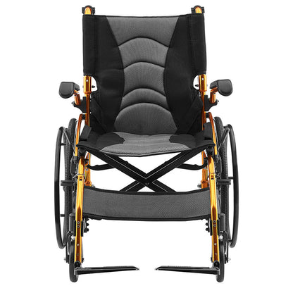 MetroX Folding Wheelchair - SELF PROPELLED