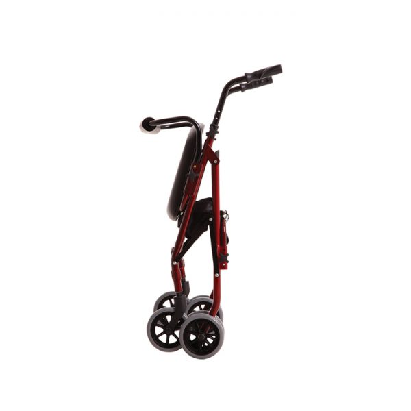 MLE Push Down Brake Deluxe Rollator