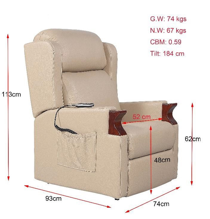 NALA LIFT CHAIR RECLINER (2 or 4 motors)