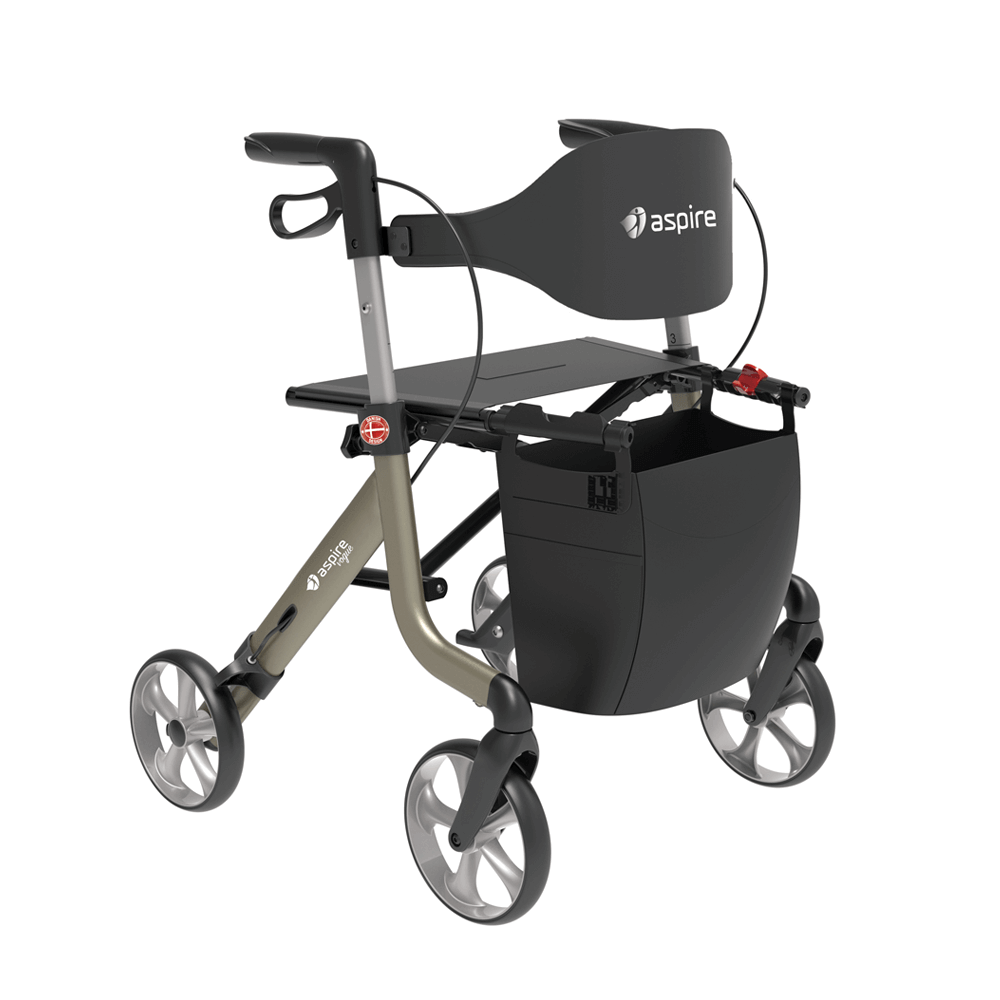 VOGUE LIGHTWEIGHT 2 - SEAT WALKER - Champagne