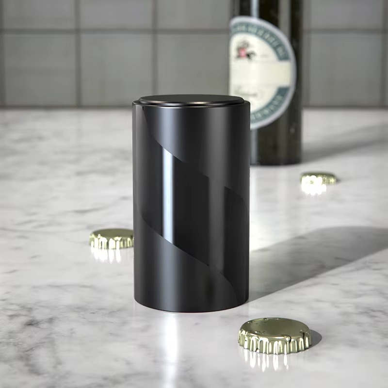, Bottle Opener - Automatic Push Spring, 