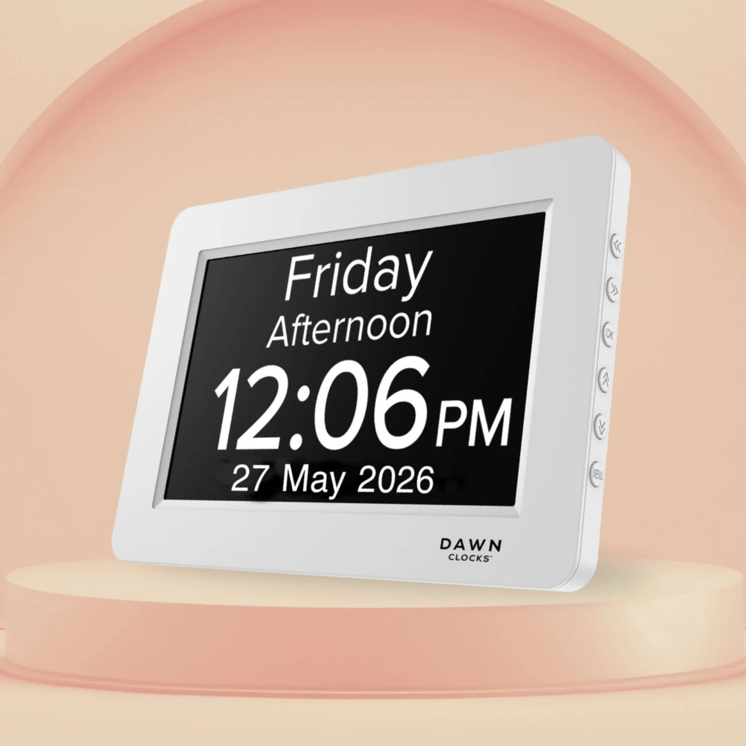, RemarkAble 8" Customisable Reminder Clock, 