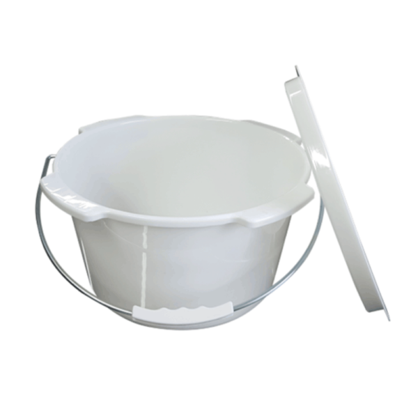 , Bowl &amp; Lid for Aspire Commodes Replacement, 