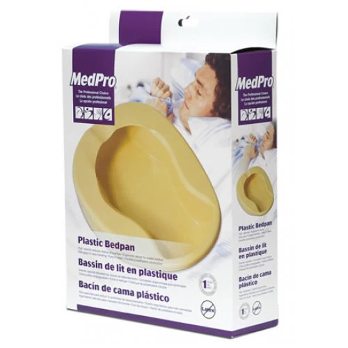 HMR760645, MedPro Plastic Bedpan, 