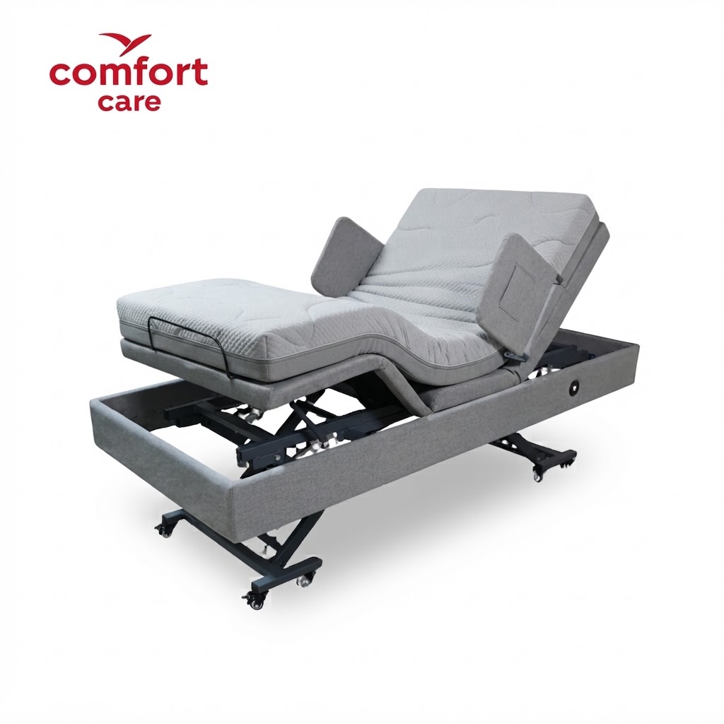 , Comfort Care Dreame Lo Electric Adjustable Bed, 