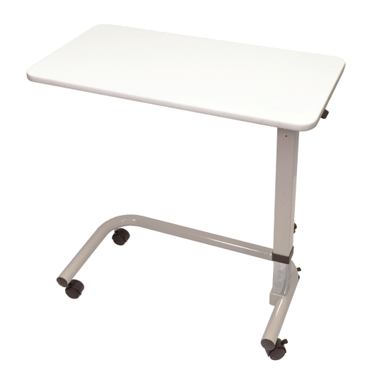 , Aspire Overbed Table - Laminate Flat Top, 