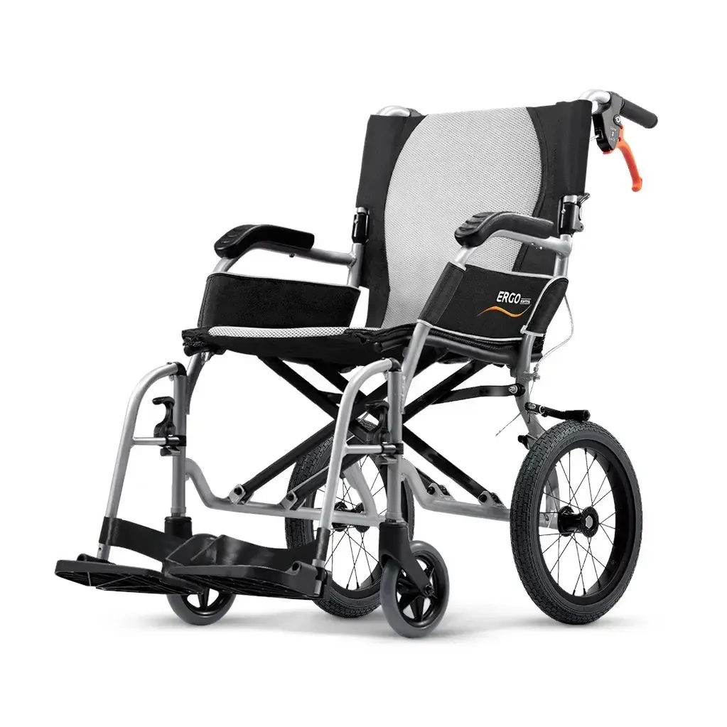 , Karma Ergo Lite 2 Tall 20"x17" Transit Wheelchair, 