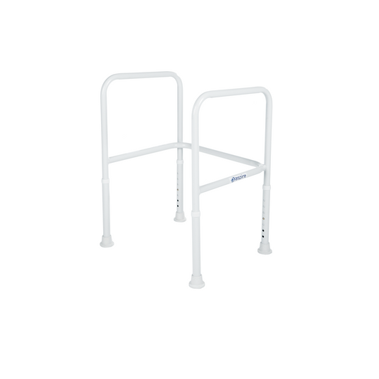 AIBTT155100, Aspire Toilet Surround - Aluminium, 