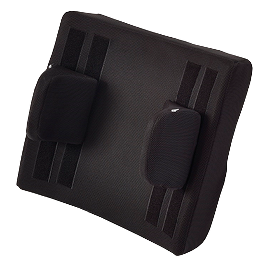 ENCA2410,  The Configura Adjustable Lateral support backrest is a contoured foam backrest with adjustable Velcro lateral support. This backrest provides more aggressive lateral support, alongside mild positioning/correction. The fabric used in the Configura Adjustable Lateral Support Backrest is breathable, pressure-reducing fabric.  
 Available in small, medium & large sizes. 
 , 65ec10e5-4aa8-11f1-9f24-c470bd89688c, , Chairs, Chair Accessories & Other