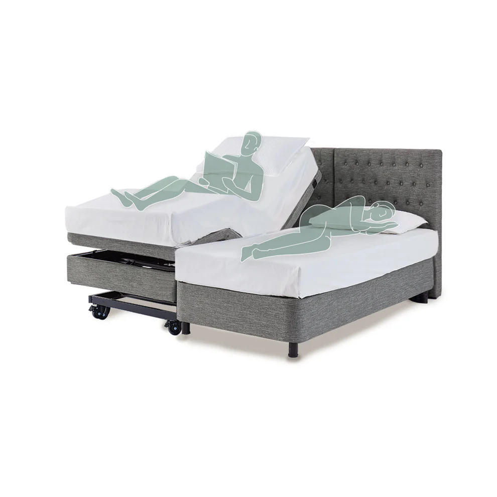 AIBEB046800, ComfiMotion Fixed Companion Bed, 