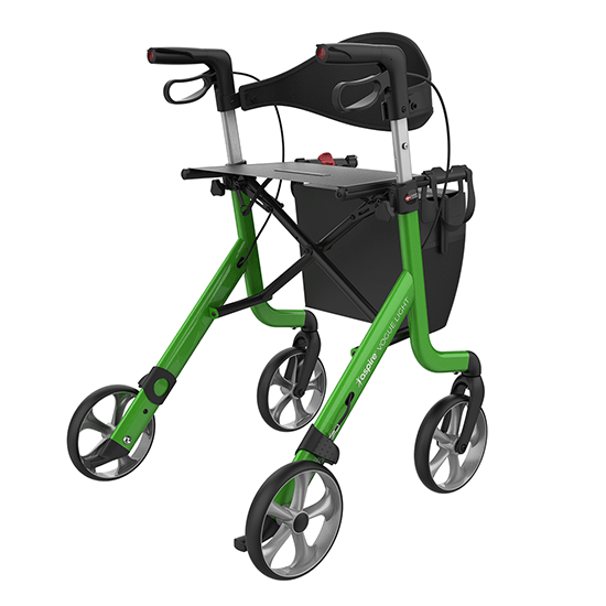 AIWAF705310RE, Aspire Vogue Light Seat Walker Tall Lime, 