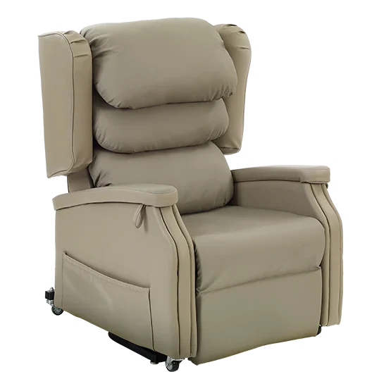 Configura Comfort Life Chair - Beige Vinyl