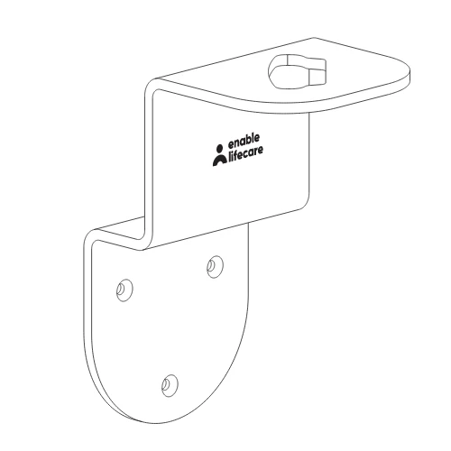 , Configura Handset Holder, Right, Single, 