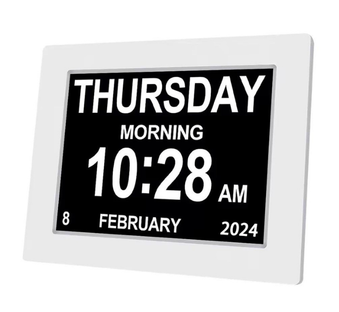 , 10 Inch Dawn Clock, 