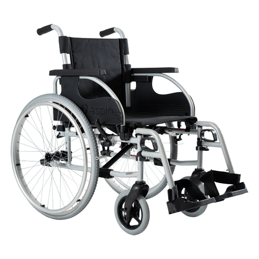 MWS452210, Aspire Assist 3 Manual Wheelchair (3 Sizes), 